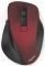 HAMA 182634 MW-500 OPTICAL 6-BUTTON WIRELESS MOUSE, RED/BLACK