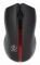 REBELTEC WIRELESS MOUSE GALAXY BLACK/RED