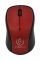 REBELTEC COMET WIRELESS MOUSE RED