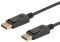 SAVIO CL-135 DP V1.2 - DP V1.2 MM 1M CABLE