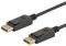 SAVIO CL-135 DP V1.2 - DP V1.2 MM 1M CABLE