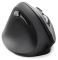 HAMA 182697 EMW-500L VERTICAL ERGONOMIC LEFT-HANDED WIRELESS MOUSE 6 BUTTONS BLACK