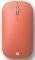 MICROSOFT MODERN MOBILE MOUSE PEACH