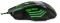 ESPERANZA EGM201G WIRED MOUSE FOR GAMERS 7D OPTICAL USB MX201 WOLF GREEN