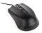 GEMBIRD MUS-4B-01 OPTICAL MOUSE, USB, BLACK