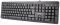 GEMBIRD KB-UM-106 MULTIMEDIA KEYBOARD USB US LAYOUT BLACK