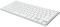 EWENT ULTRATHIN BLUETOOTH KEYBOARD - US LAYOUT (QWERTY) WHITE