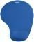 SAVIO MP-01BL GEL MOUSE PAD WITH WRIST SUPPORT