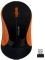 OPTICAL MOUSE A4TECH G3-270N-3 V-TRACK USB BLACK/ORANGE