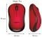 LOGITECH 910-004880 M220 SILENT MOUSE RED