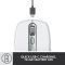 LOGITECH MX ANYWHERE 3 WIRELESS MOUSE PALE GRAY