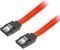 LANBERG CABLE SATA III (6GB/S) 50CM METAL CLIPS