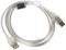 LANBERG CABLE USB 2.0 AM-BM FERRITE TRANSPARE...