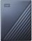   WESTERN DIGITAL WDBC3C0020BBL MY PASSPORT ULTRA 2TB USB 3.0 TYPE-C BLUE BLACK