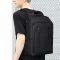 AOKING DUAL LAPTOP EXPANDABLE BACKPACK ANTITHEFT SN77886 BLACK