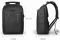 AOKING DUAL LAPTOP EXPANDABLE BACKPACK ANTITHEFT SN77886 BLACK