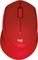 LOGITECH M330 SILENT PLUS WIRELESS MOUSE RED