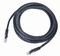 CABLEXPERT PP12-0.5M/BK BLACK PATCH CORD CAT5E MOLDED STRAIN RELIEF 50U PLUGS 0.5M