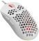 SAVIO HEX-R GAMING MOUSE WHITE