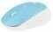 NATEC NMY-1963 HARRIER 2 1600DPI BLUETOOTH 5.1 MOUSE WHITE-BLUE