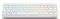 SAVIO WHITEOUT MECHANICAL KEYBOARD BROWN OUTE...