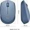 LOGITECH 910-006866 M171 WIRELESS MOUSE BLUE GRAY LOGITECH 910-006866 M171 WIRELESS MOUSE BLUE GRAY