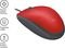 LOGITECH 910-005489 M110 SILENT MOUSE RED