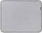 MOUSEPAD NOD FRESH GREY LEATHER 350X270X3MM