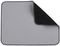 MOUSEPAD NOD FRESH GREY LEATHER 350X270X3MM