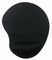 GEMBIRD MP-ERGO-01 MOUSE PAD WITH SOFT WRIST SUPPORT BLACK