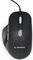 GEMBIRD MUS-6B-02 OPTICAL LED MOUSE USB BLACK