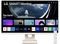  LG 27SR50F-W 27'' IPS FHD SMART WHITE