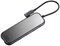 BASEUS MULTI-FUNCTIONAL HUB (TYPE-C TO 3XUSB 3.0 + HDMI 4K+ RJ45 + PD GREY