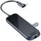 BASEUS MULTI-FUNCTIONAL HUB (TYPE-C TO 3XUSB 3.0 + HDMI 4K+ RJ45 + PD GREY