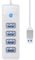 ORICO PW4U-U3-015-WH-EP HUB ADAPTER USB TO 4X...