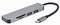 GEMBIRD UHB-CM-CRU3P1U2P2-01 USB TYPE-C 3-POR...