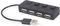 GEMBIRD UHB-U2P4-05 USB 2.0 4-PORT HUB WITH S...