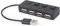 GEMBIRD UHB-U2P4-05 USB 2.0 4-PORT HUB WITH S...