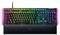 RAZER BLACKWIDOW V4 - RGB GAMING MECHANICAL KEYBOARD - UNDERGLOW LED - MACRO -GREEN CLICKY SWITCHES
