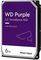 HDD WESTERN DIGITAL WD64PURZ PURPLE SURVEILLA...