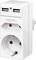 LOGILINK PA0276 SOCKET ADAPTER 1X CEE 7/3 + 2...