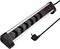 LOGILINK LPS215 TABLE OUTLET STRIP 6X SCHUKO ...