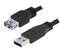 LOGILINK CU0043 USB 3.0 EXTENSION CABLE AM TO...