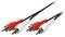 LOGILINK CA1039 AUDIO CABLE 2X2 CINCH MALE 2....