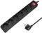 LOGILINK LPS202B 6-SOCKET OUTLET STRIP WITH S...