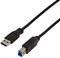 LOGILINK CU0025 USB 3.0 CONNECTION CABLE AM T...