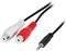 LOGILINK CA1047 AUDIO CABLE 1X 3.5MM MALE TO ...