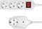 LOGILINK LPS273 SOCKET 3-WAY +SWITCH +1 PASS-...