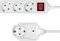LOGILINK LPS273 SOCKET 3-WAY +SWITCH +1 PASS-...