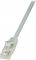 LOGILINK PATCH CABLE CAT.6 U/UTP GREY 20M ECO...